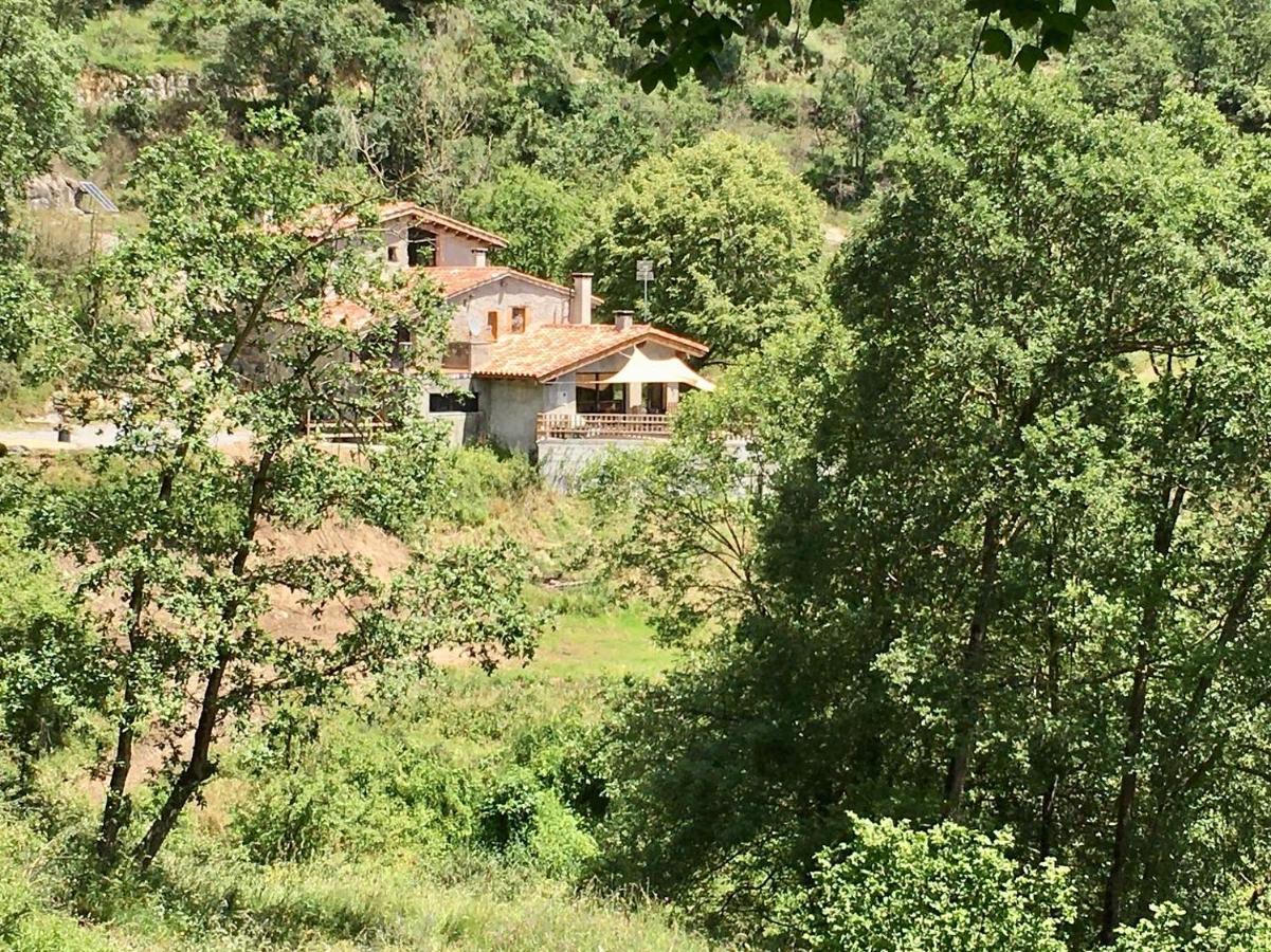 Can Poca Roba Sant Pere de Torello Exterior foto